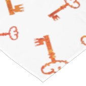 Nappe Tissu de table de clés d'or (Angle)