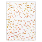 Nappe Tissu de table de clés d'or (Devant)