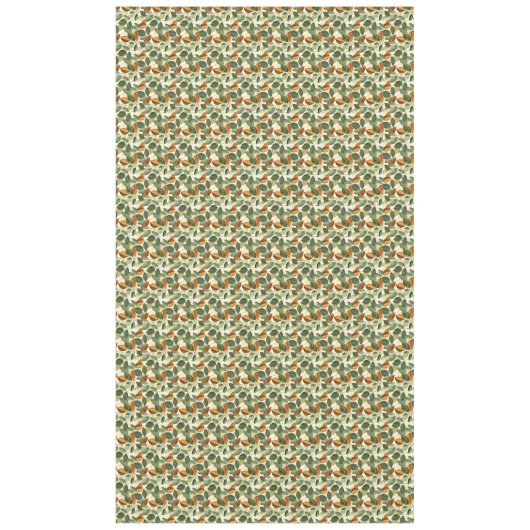 Nappe Tissu de table de conception feuille d'automne Feu (Devant)