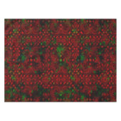 Nappe Tissu de table de conception géométrique de Noël (Devant (Horizontal))