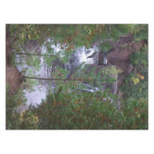 Nappe Tissu de table de Copper Falls (Devant (Horizontal))