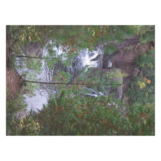 Nappe Tissu de table de Copper Falls (Devant (Horizontal))