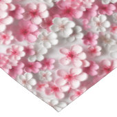 Nappe Tissu de table de fleurs de cerisier (Angle)