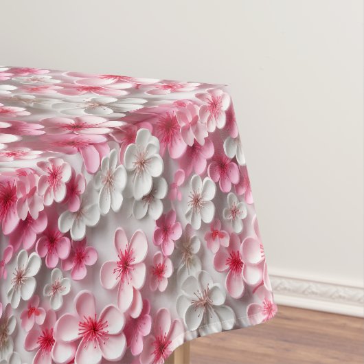 Nappe Tissu de table de fleurs de cerisier (In Situ)