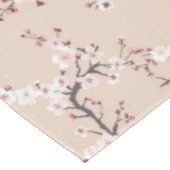 Nappe Tissu de table de fleurs de cerisier Pétale (Angle)