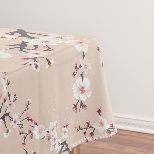 Nappe Tissu de table de fleurs de cerisier Pétale (In Situ)