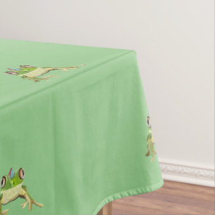 Nappe Tissu de table de grenouille