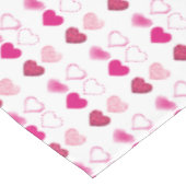 Nappe Tissu de table de la Saint-Valentin Cœurs Tissu de (Angle)
