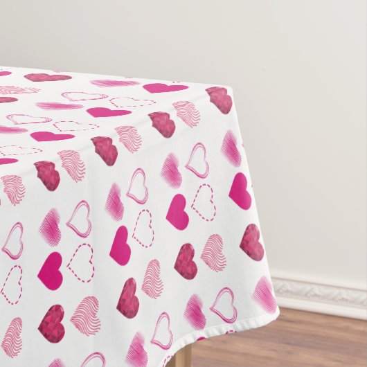 Nappe Tissu de table de la Saint-Valentin Cœurs Tissu de (In Situ)