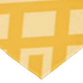 Nappe Tissu de table de Maze géométrique or (Angle)