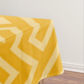 Nappe Tissu de table de Maze géométrique or (In Situ)