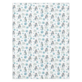 Nappe Tissu de table de Noël Snowman (Devant)