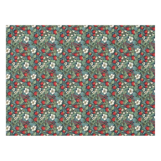 Nappe Tissu de table de patchs fraises (Devant (Horizontal))