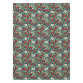 Nappe Tissu de table de patchs fraises (Devant)