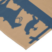 Nappe Tissu de table de prière des cowboys occidentaux (Angle)