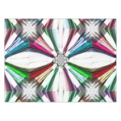 Nappe Tissu de table de pulvérisateur couleur diamant (Devant (Horizontal))