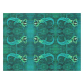 Nappe Tissu de table de sirène vintage (Devant (Horizontal))