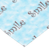 Nappe Tissu de table de sourire (Angle)