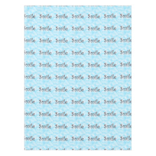 Nappe Tissu de table de sourire