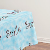 Nappe Tissu de table de sourire (In Situ)