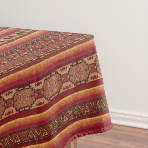 Nappe Tissu de table de style amérindien