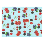 Nappe Tissu de table de texture Berry (Devant (Horizontal))