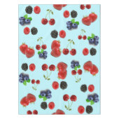 Nappe Tissu de table de texture Berry (Devant)
