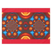 Nappe Tissu de table de torsades (Devant (Horizontal))