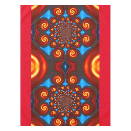 Nappe Tissu de table de torsades (Devant)