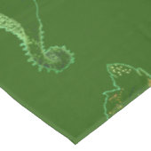 Nappe Tissu de table des Chevaux de mer (Angle)