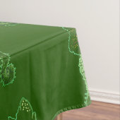 Nappe Tissu de table des Chevaux de mer (In Situ)