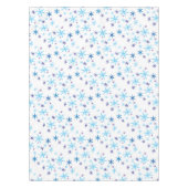 Nappe Tissu de table des flocons de neige (Devant)