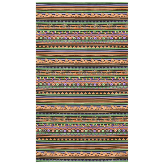 Nappe Tissu de table d'Halloween (Devant)