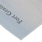 Nappe Tissu de table du phare de Fort Gratiot (Angle)