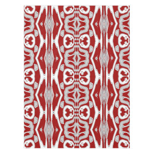 Nappe Tissu de table en coton, motif multicolore de 52 p
