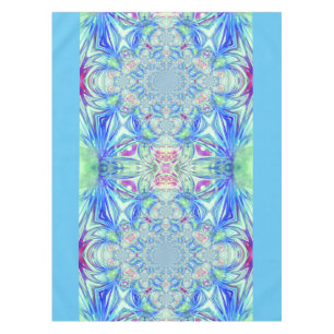 Nappe Tissu de table en cristal bleu