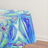Nappe Tissu de table en cristal bleu (In Situ)