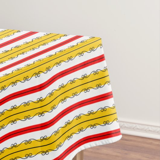 Nappe Tissu de table en espagnol (In Situ)