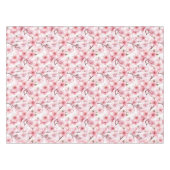 Nappe Tissu de table en fleur de cerisier Sakura Symphon (Devant (Horizontal))