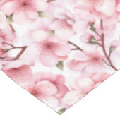 Nappe Tissu de table en fleur de cerisier Sakura Symphon (Angle)