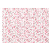 Nappe Tissu de table en fleurs de cerisier Floral (Devant (Horizontal))