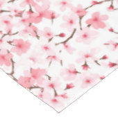 Nappe Tissu de table en fleurs de cerisier Floral (Angle)