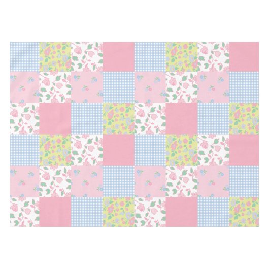 Nappe Tissu de table en patchwork (Devant (Horizontal))