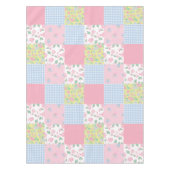 Nappe Tissu de table en patchwork (Devant)