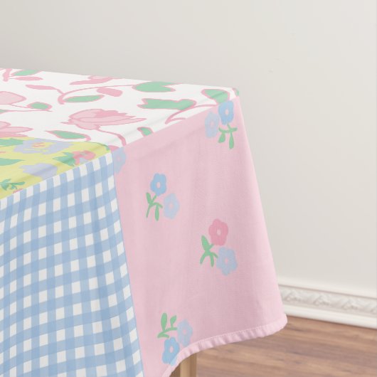Nappe Tissu de table en patchwork (In Situ)
