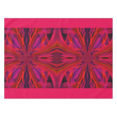 Nappe Tissu de table Feuille rouge (Devant (Horizontal))