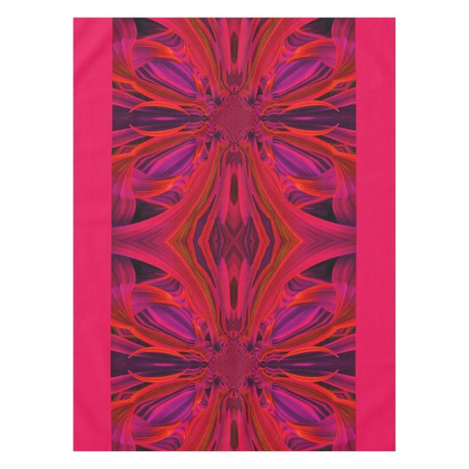 Nappe Tissu de table Feuille rouge (Devant)