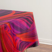 Nappe Tissu de table Feuille rouge (In Situ)