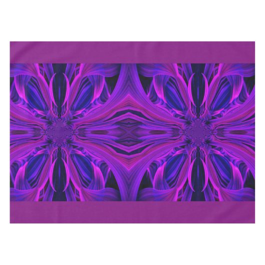 Nappe Tissu de table feuille violet (Devant (Horizontal))
