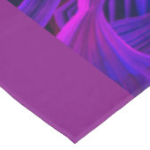 Nappe Tissu de table feuille violet (Angle)